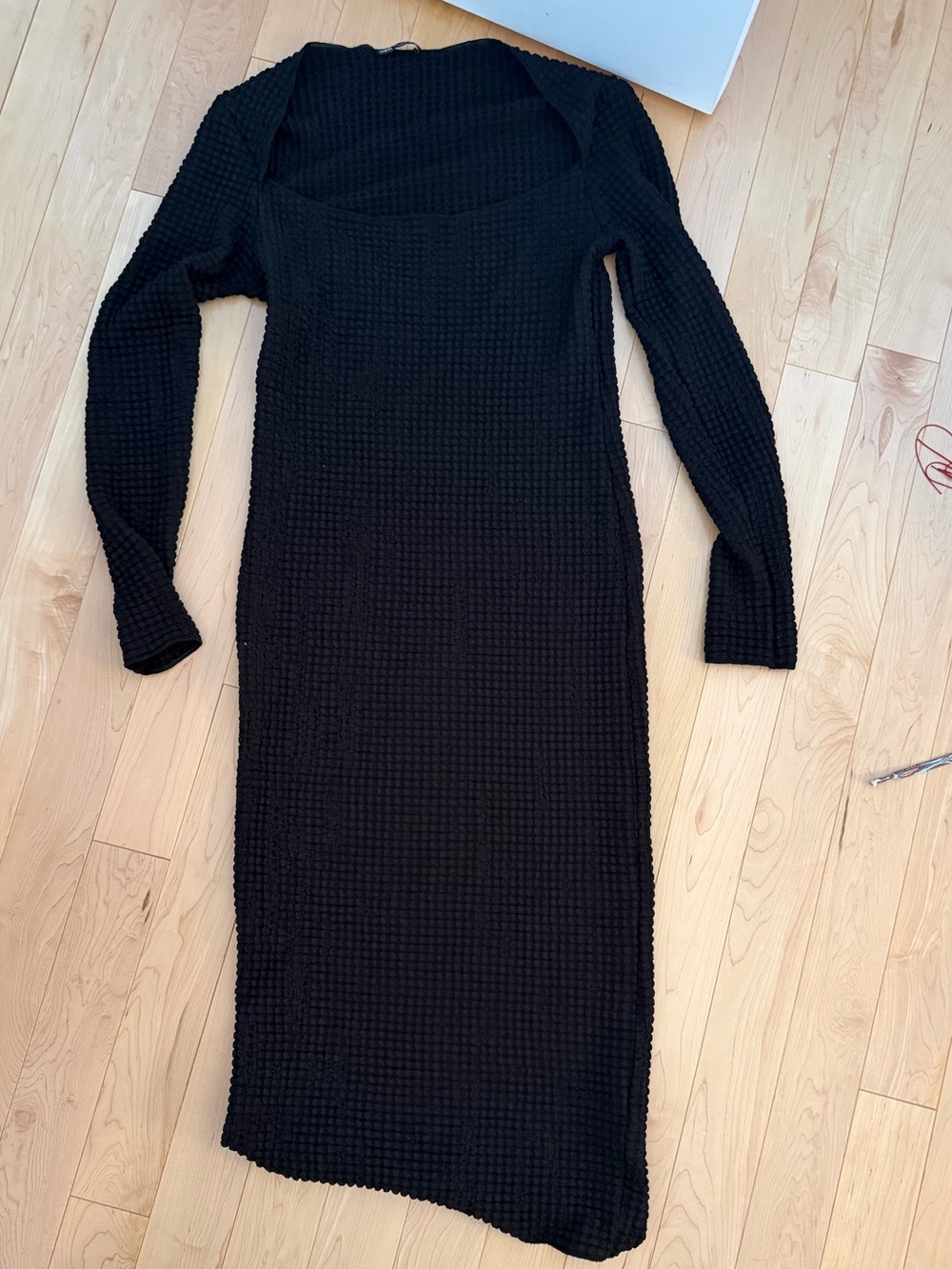 Zara Black Maxi Dress - Picture 3 of 3